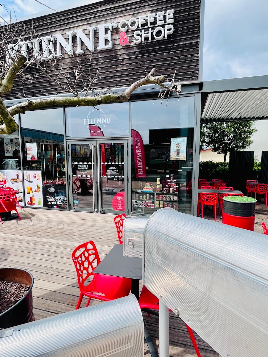 Etienne Coffee & Shop Salaise-Sur-Sanne